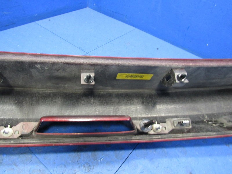 13-16 Ford Escape Liftgate Hatch Handle Trim Panel Bezel Sunset Metall
