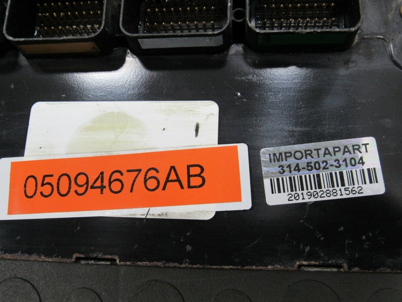 PLUG & PLAY 05 Stratus Sebring 2.7L Engine Computer ECU 05094676 PROG 