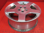 05-07 Chevrolet Cobalt SS 5-Spoke 18x7 Polished Aluminum Wheel Rim 5x1