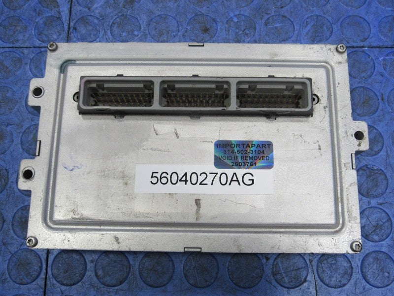 PROGRAMMED PLUG & PLAY 01 Dodge Ram Truck 5.2L AT ECU 56040270AB 270 P