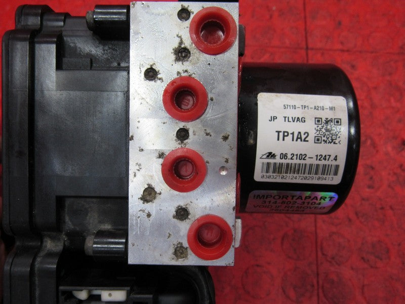 10 Acura TSX 3.5L V6 ABS Anti-Lock Brake Pump Modulator Module Assembl