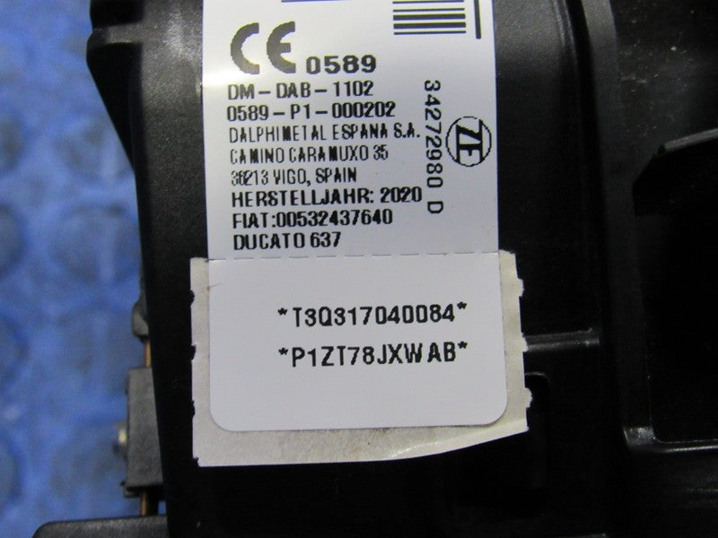 14-21 Ram ProMaster 1500 2500 3500 Driver Wheel Passenger Dash Airbag 