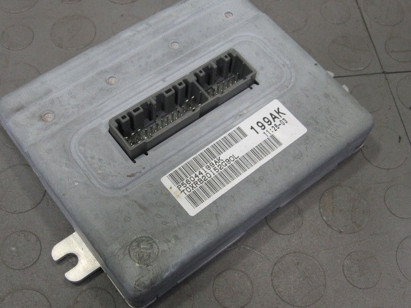 05-10 Grand Cherokee Commander TCCM Transfer Case Control Module 56044