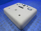 03-07 Hummer H2 Front Overhead Roof Console Dome Light Bezel Home Link