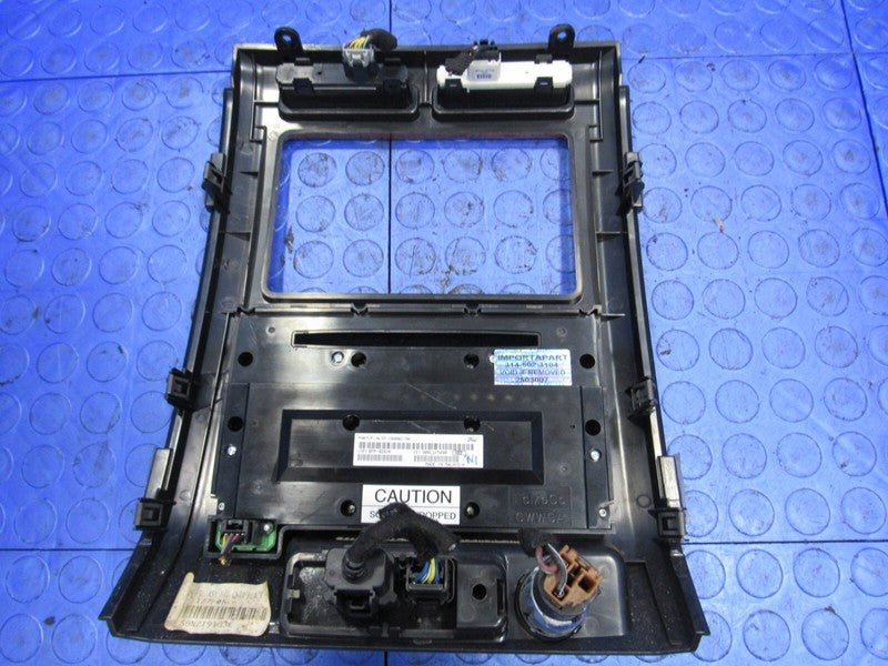 10 Ford F150 Radio Climate Control Panel Trim Console Bezel AL3T-18A80