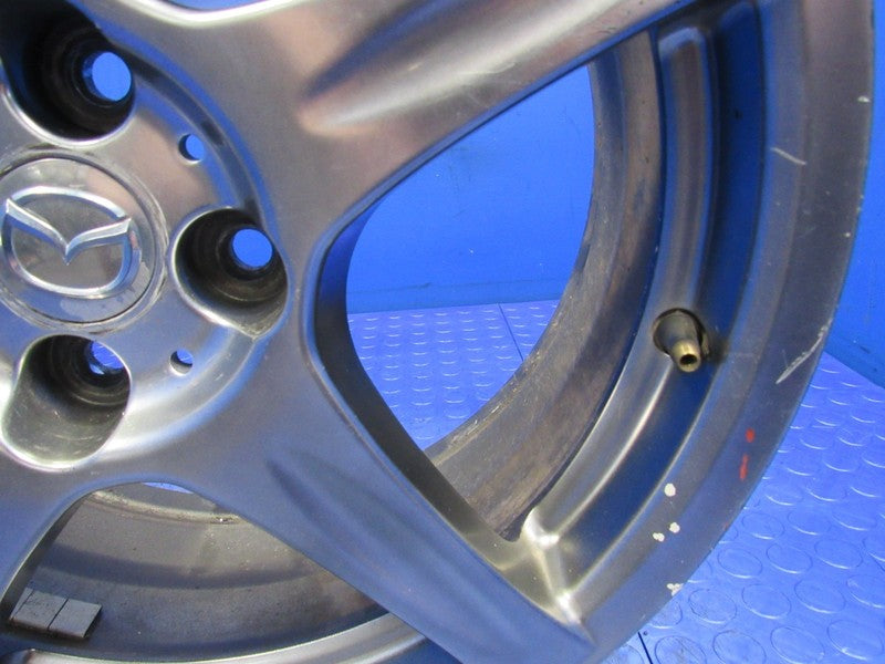 04-05 Mazda Miata Mazdaspeed 5 Spoke Twist 17x7 OEM Wheel 4x100 +40 NB