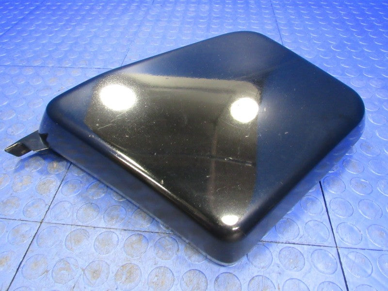 03-09 Hummer H2 Left LH Driver Side Front Fender Cowl Vent Cap Black 3