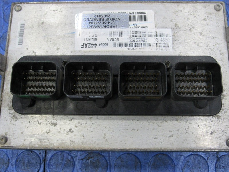 PLUG & PLAY 08 Dodge Ram Truck 1500 5.7L ECU Engine Computer 05094442 