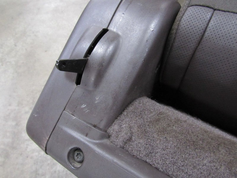 08-14 Cadillac Escalade Platinum Cocoa Brown Leather Third 3rd Row Sea