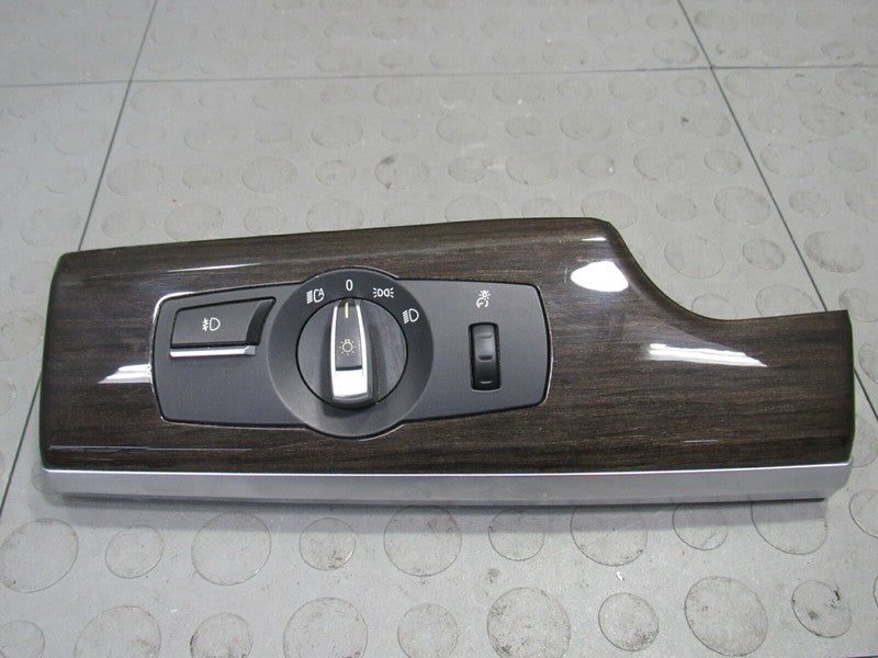 09-15 BMW 7 series F01 Interior Console Door Dash Trim Panel Set Fine 