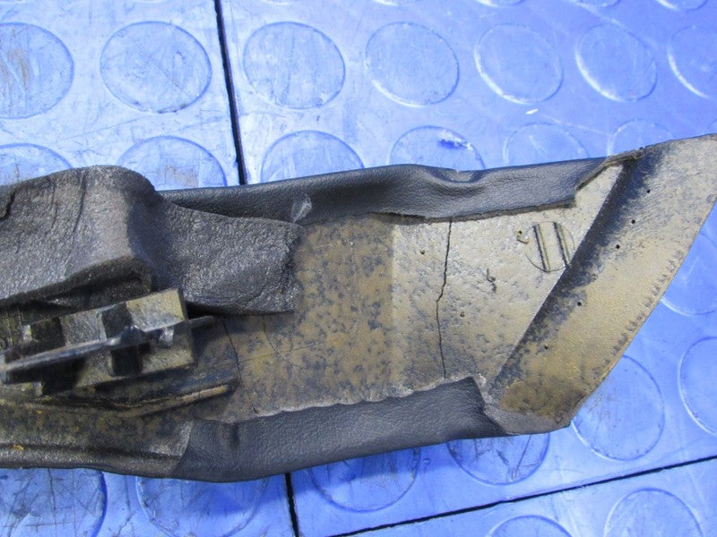 99-02 BMW Z3 Coupe Inside Rear Right Upper Cargo Trim Panel Black Set 