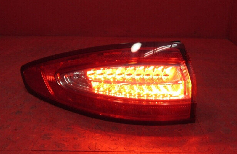 13-16 Ford Fusion Left LH Driver Outer LED Taillight Tail Light Lamp 0