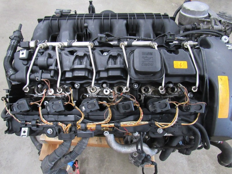 08-09 BMW 535xi E60 AWD Thru 12/08 N54B30 8-Bolt 3.0L Engine Motor 188