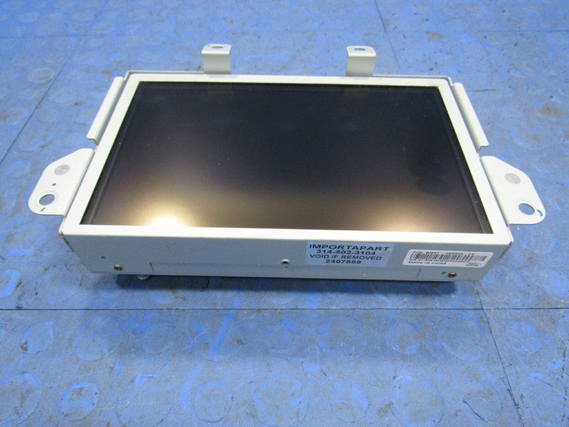 14-18 Ford Focus 8" Sync 2 Radio Touch Screen Nav Display BM5T-18B955-
