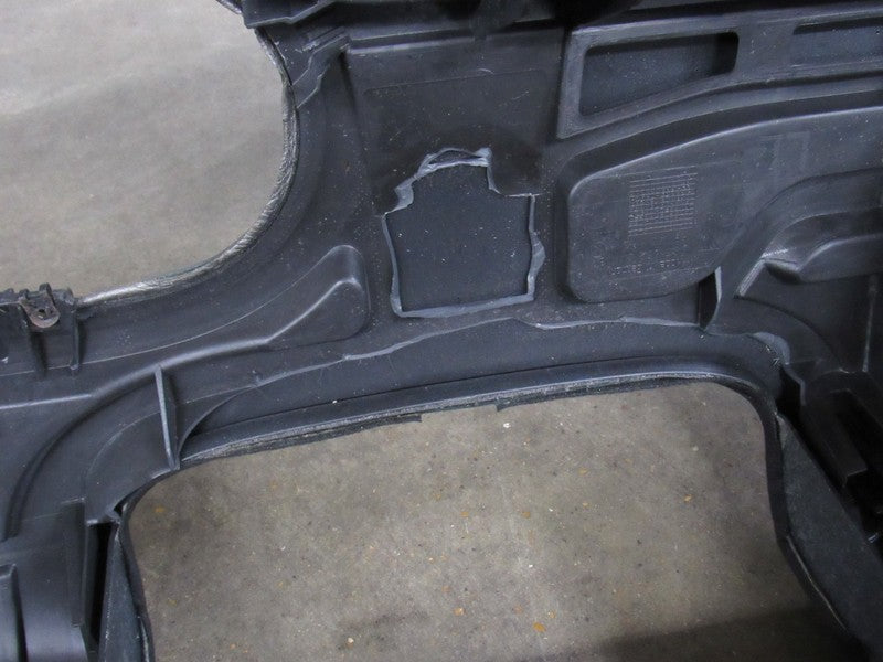 02-04 Porsche 911 996 Leather Dash Instrument Panel Dashboard Black 70
