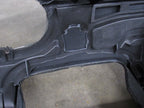 02-04 Porsche 911 996 Leather Dash Instrument Panel Dashboard Black 70