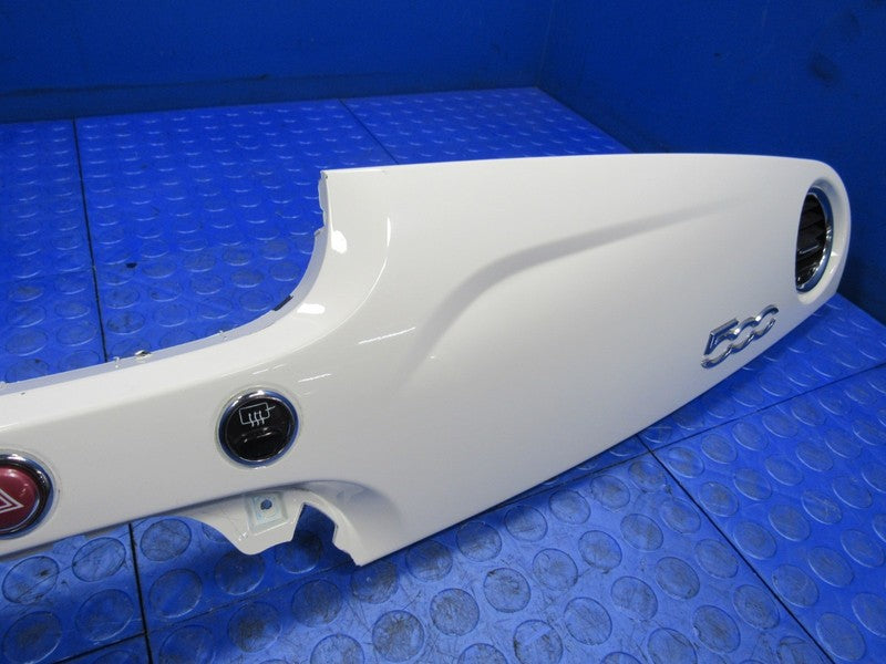 12-15 Fiat 500 Dash Dashboard Trim Panel Set Air Vent White 1SC361W3AC