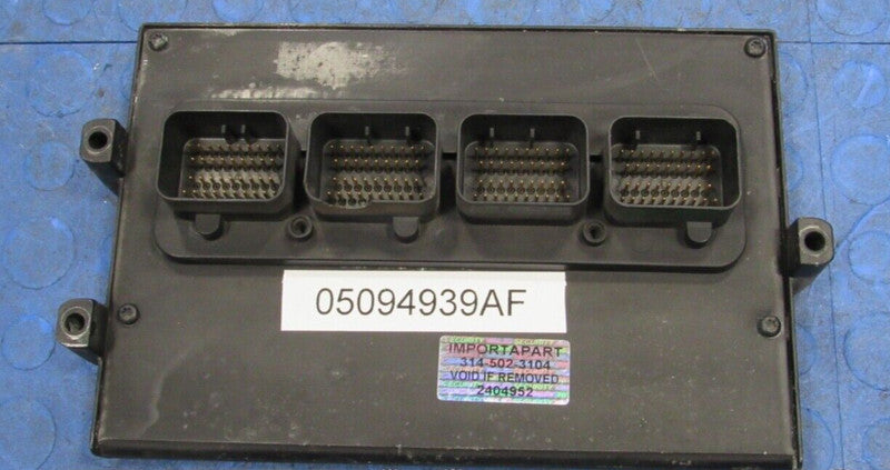 06 Jeep Liberty KJ 3.7L AT ECU ECM PCM Engine Computer 05094939AF 939 