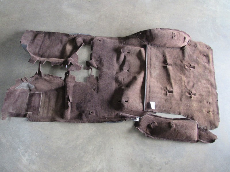 91-94 Toyota Land Cruiser FJ80 LH RH Front Rear Carpet Interior Floor 