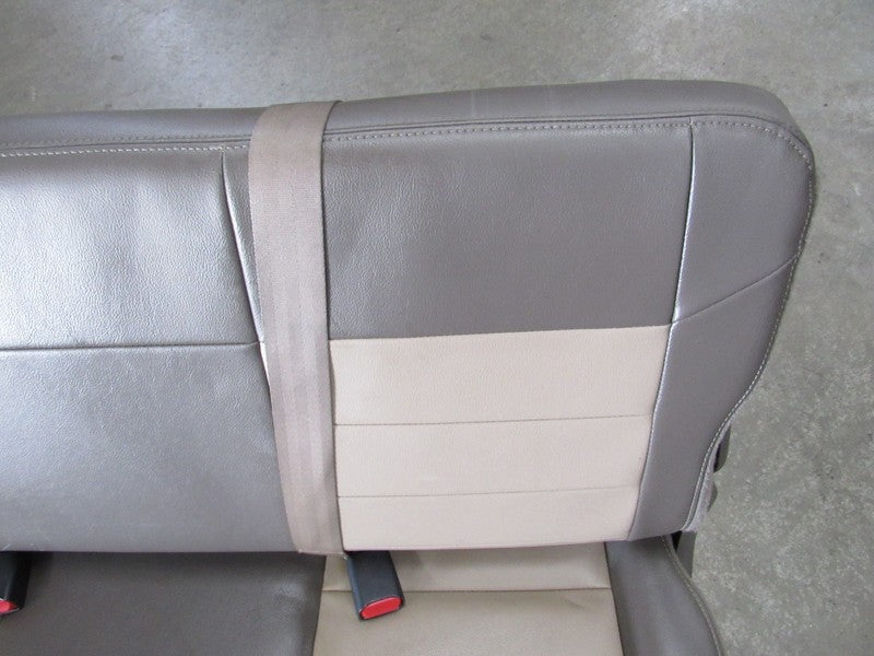00-05 Ford Excursion Eddie Bauer Leather Rear Third 3rd Row Bench Seat