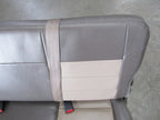 00-05 Ford Excursion Eddie Bauer Leather Rear Third 3rd Row Bench Seat