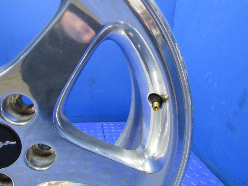 99-01 Ford Mustang Cobra 17x8 +30 Polished Aluminum 5 Spoke Wheel 0706