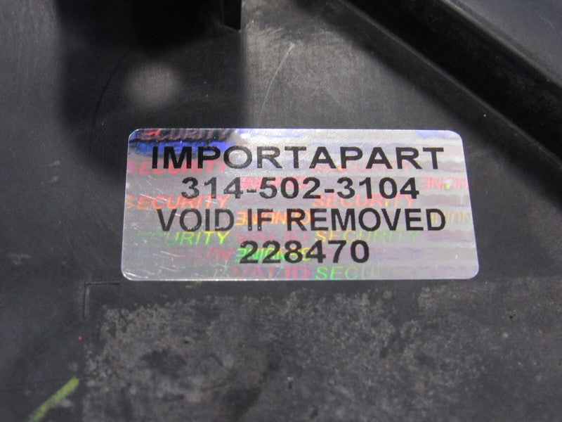 10-12 Ford Fusion Right RH Passenger Halogen Headlight Head Light Lamp