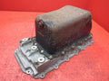 07-11 Jeep Wrangler JK 3.8L V6 Upper Adapter Lower Oil Pan 04666154AB 