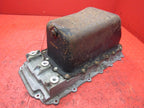 07-11 Jeep Wrangler JK 3.8L V6 Upper Adapter Lower Oil Pan 04666154AB 