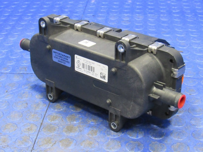 11-12 Nissan Leaf Electric EV PTC Electric Water Heater Unit 27143-050