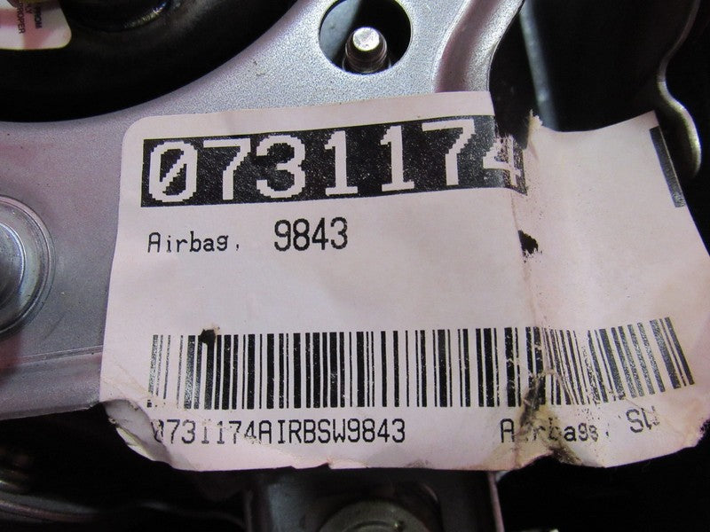 08-10 Hummer H3 Alpha Driver Steering Wheel Mounted Airbag Air Bag Y92