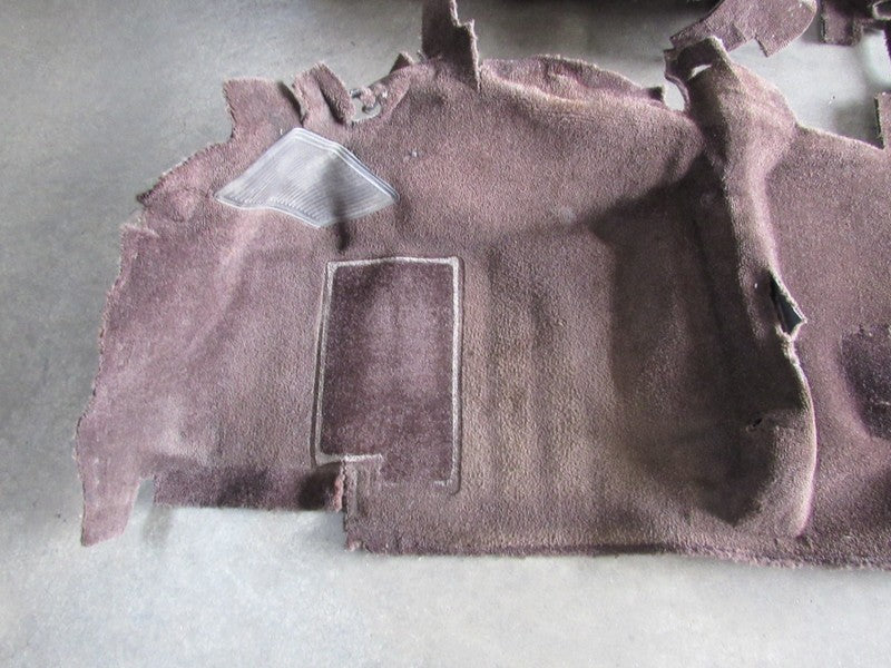 91-94 Toyota Land Cruiser FJ80 LH RH Front Rear Carpet Interior Floor 