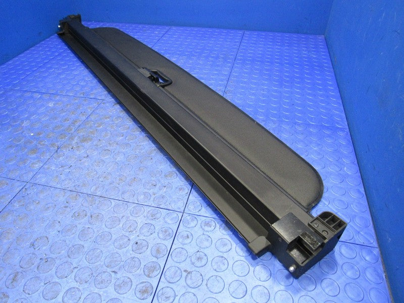 07-18 BMW X5 E70 F15 Rear Storage Trunk Luggage Cargo Cover Roller Bla