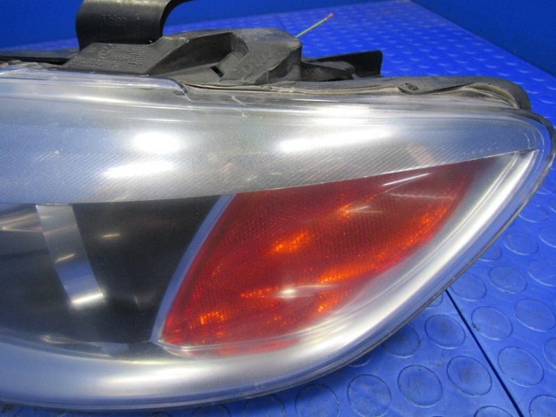07-09 Audi Q7 Left LH Driver AFS Curve Xenon HID Headlight Head Lamp 3