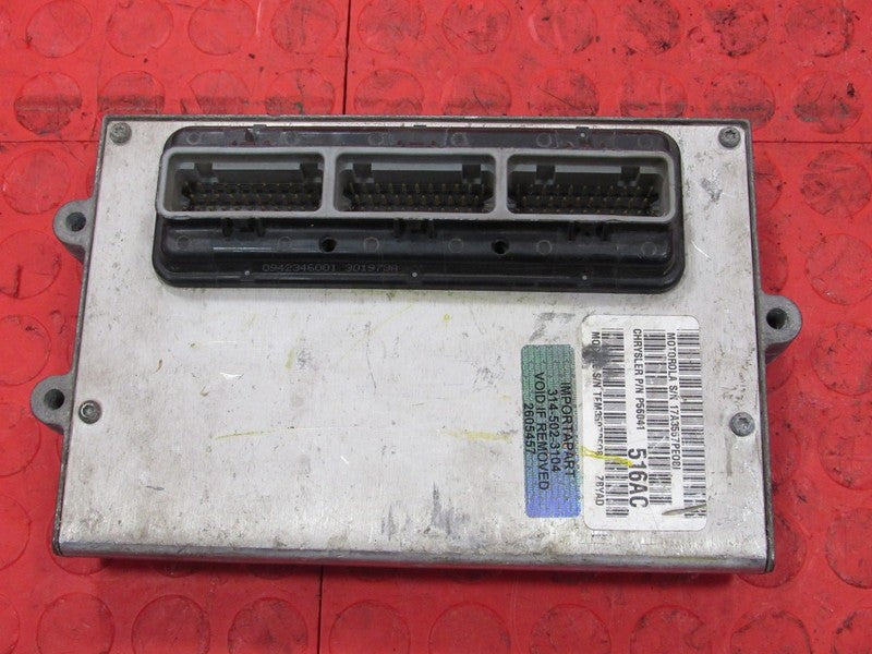 PLUG & PLAY 98 Jeep Grand Cherokee 5.2L ECU Engine Computer 56041516 P