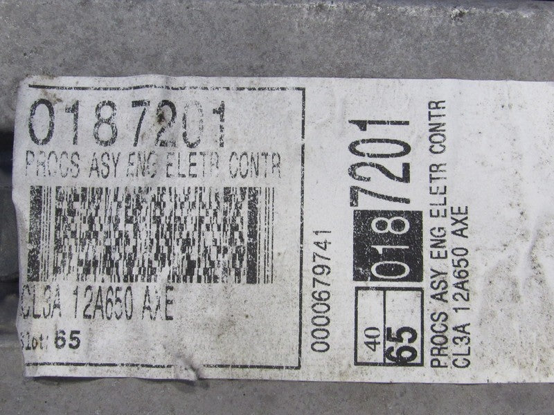 12 Ford F150 3.5L EcoBoost ECU ECM PCM Engine Computer CL3A-12A650-AXE