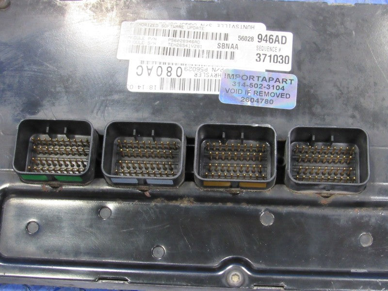 PROGRAMMED PLUG & PLAY 05 Dodge Durango 4.7 V8 2WD ECM 56028946AD 946 