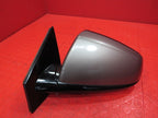 10-14 Cadillac SRX Left Driver LH Door Mirror Assembly Magna Steel Met