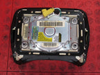 98 Chevrolet Camaro Driver Steering Wheel Mounted Airbag Air Bag Black