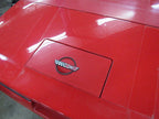 84-96 Corvette C4 Fuel Tank Door Gas Filler Lid Flame Red 81