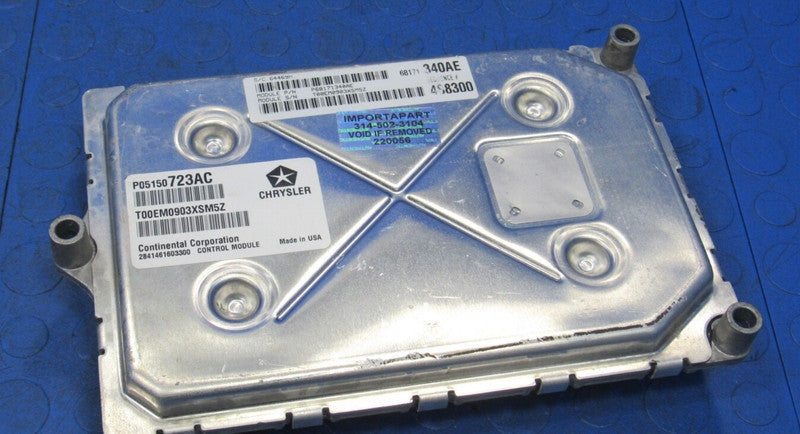PLUG & PLAY 13 Dodge Charger 3.6L RWD Engine Computer ECU 68171340 PRO