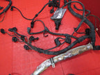 01-03 Volkswagen Eurovan 2.8l AXK Engine Motor Wiring Wire Harness Loo