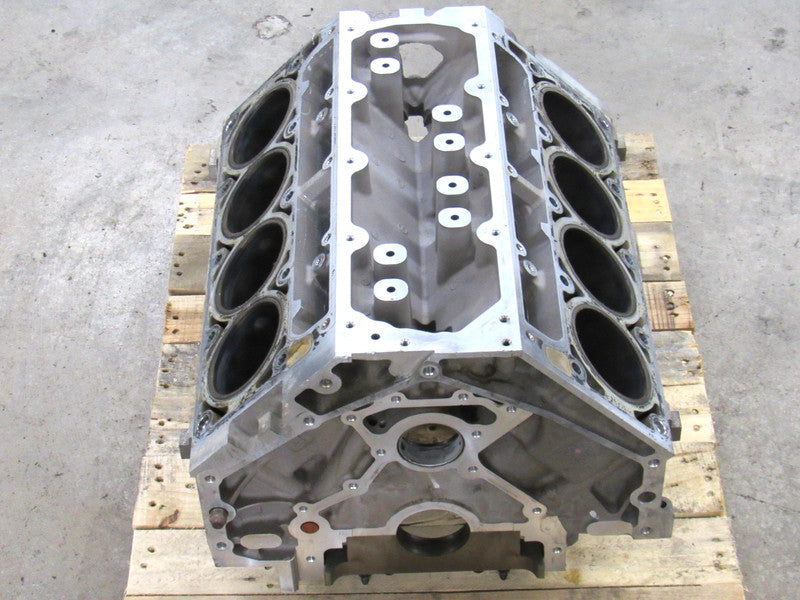 07-13 Silverado 5.3L LC9 LH6 LH8 LH9 Aluminum Bare Engine Block Gen IV