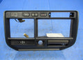 95-97 Land Cruiser LX450 FZJ80 Front Center Dash Radio Bezel Panel Ash