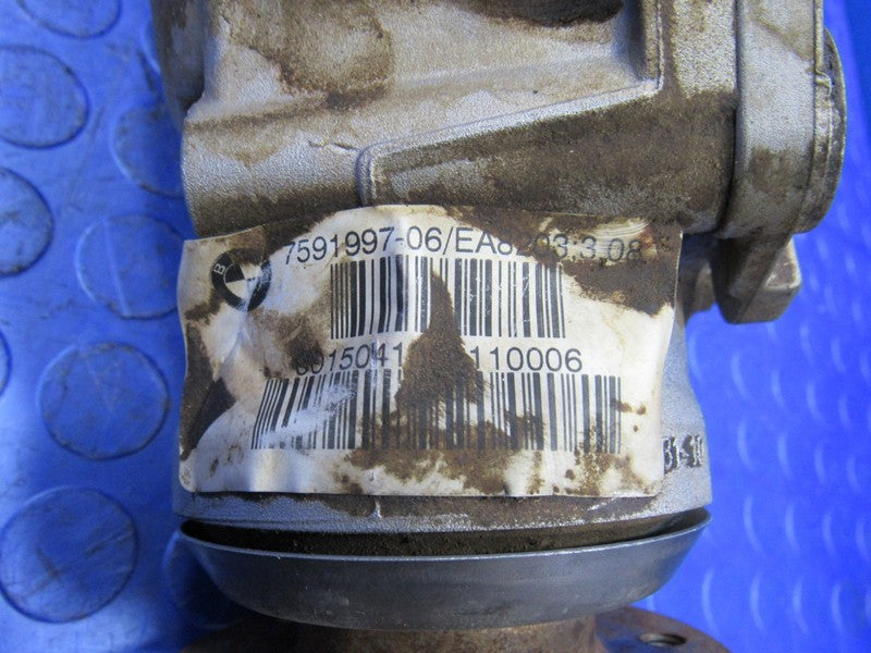 11-17 BMW 335i 535i GT 740i X3 235i Front Differential Carrier AWD 3.0