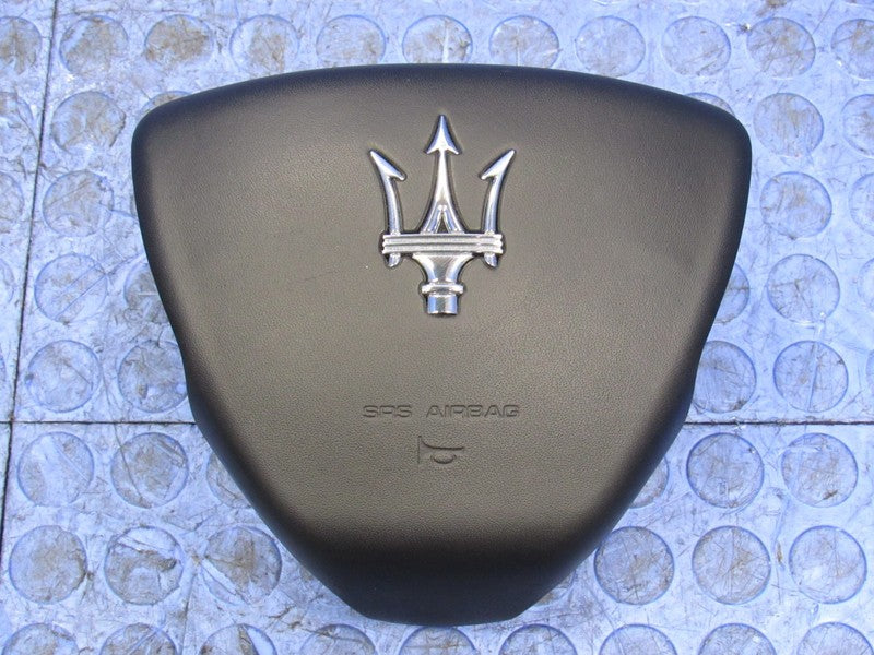 18-21 Maserati Ghibli Driver Steering Wheel Mounted Airbag Air Bag Bla