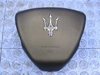 18-21 Maserati Ghibli Driver Steering Wheel Mounted Airbag Air Bag Bla