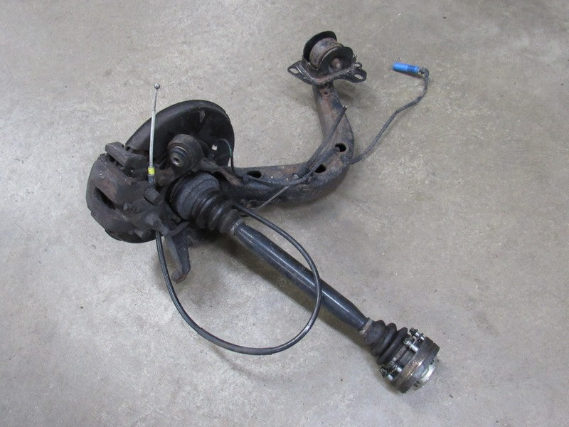 03-06 BMW Z4 E85 E86 Left LH Driver Rear Trailing Arm Hub Knuckle Axle