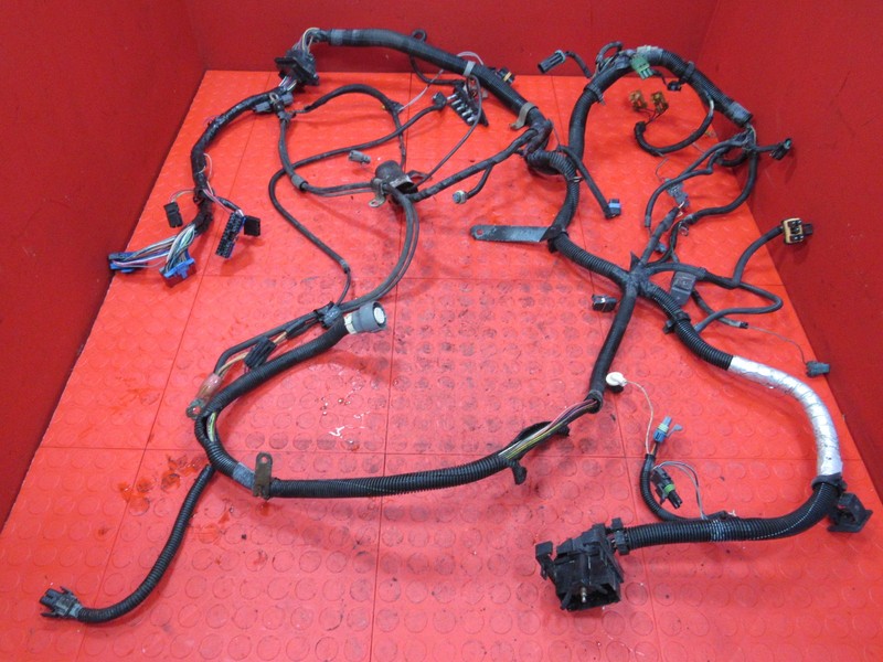92-94 Chevrolet GMC C 1500 5.7L 350 SBC AT 4x2 Engine Wire Harness Loo