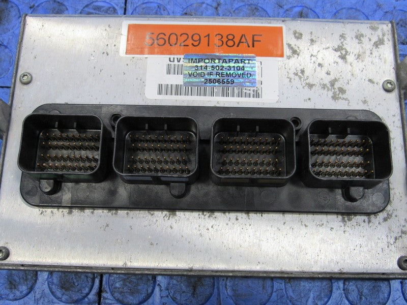 PROGRAMMED PLUG & PLAY 04 Dodge Ram Truck 3.7L AT ECM 138 56029138AF P